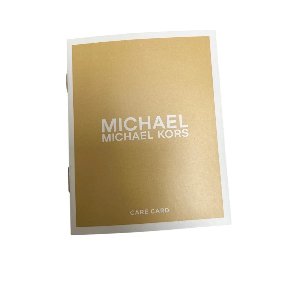 Michael Kors Briley Small Messenger Crossbody Bag MK Logo Lugg Multi 35S2G7BM1J - Picture 12 of 14